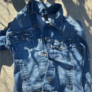 Zara Classic Indigo Denim Jacket
